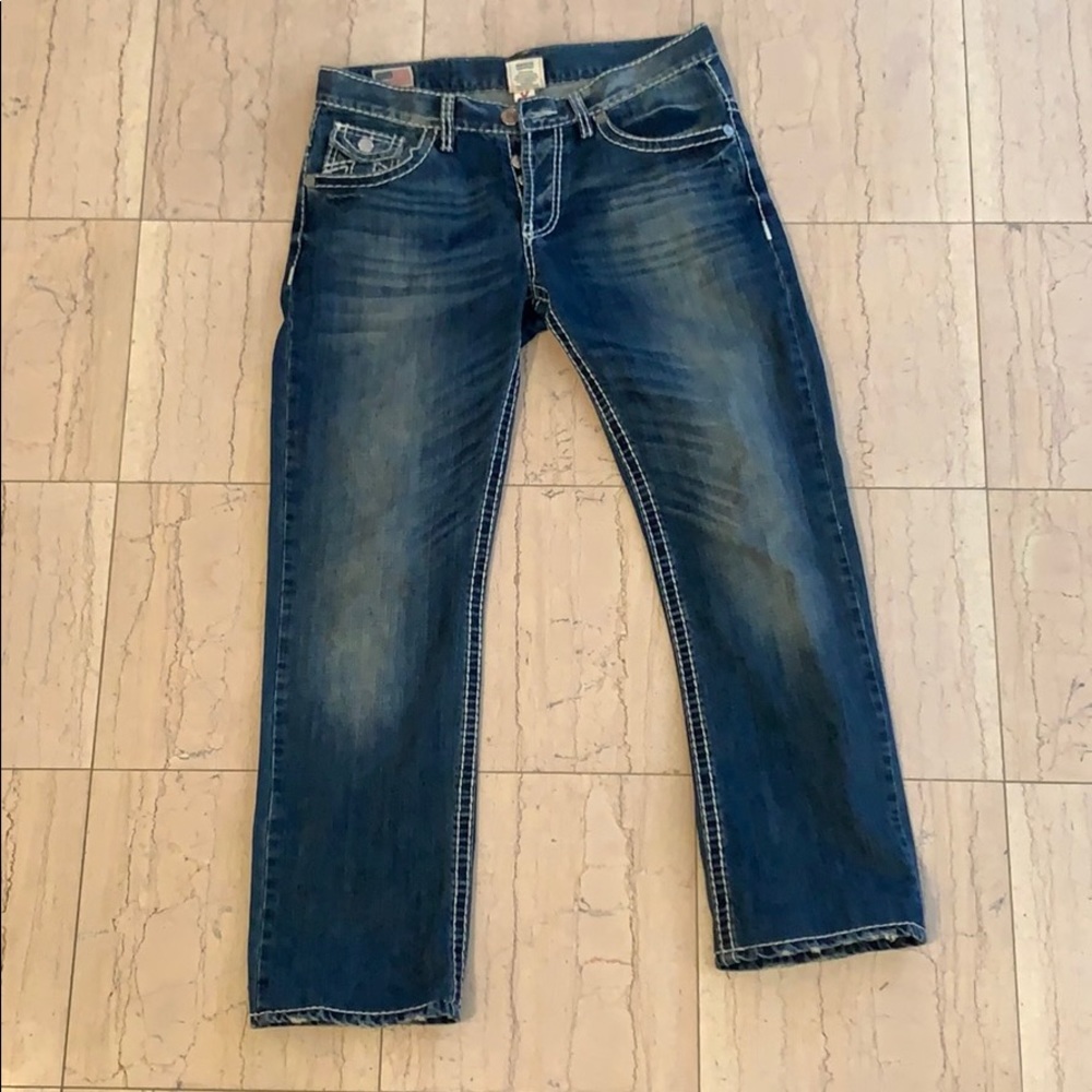 Men’s True Religion jeans!